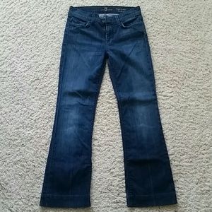 7 For All Mankind Boot cut Jeans